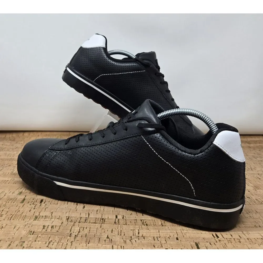 Rocky‎ Shoes Mens 11.5M Skate Low Nano Safety Composite Toe Work Black Sneakers